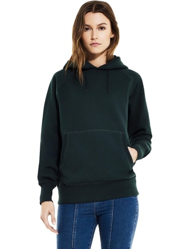 C-N51P-MEN'S / UNISEX RAGLAN PULLOVER HOODY